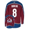 Män Ishockey Colorado Avalanche tröja Cale Makar 8 Adidas Stanley Cup 2022 Authentic